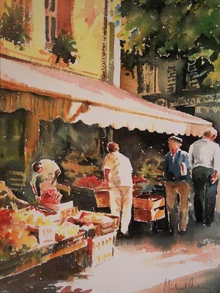 Fruit shop in Provence