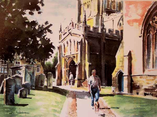 Oundle Churchyard