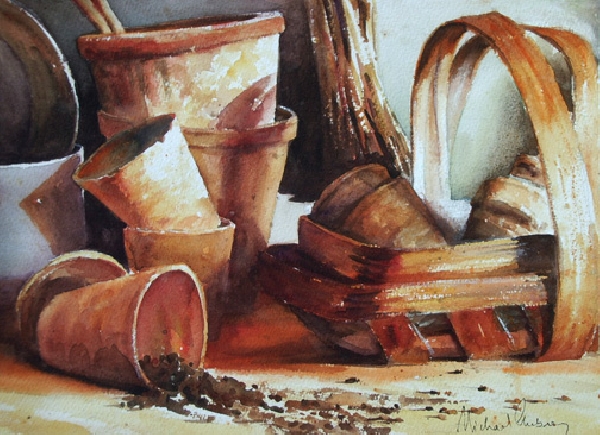 Plant pots and trugs