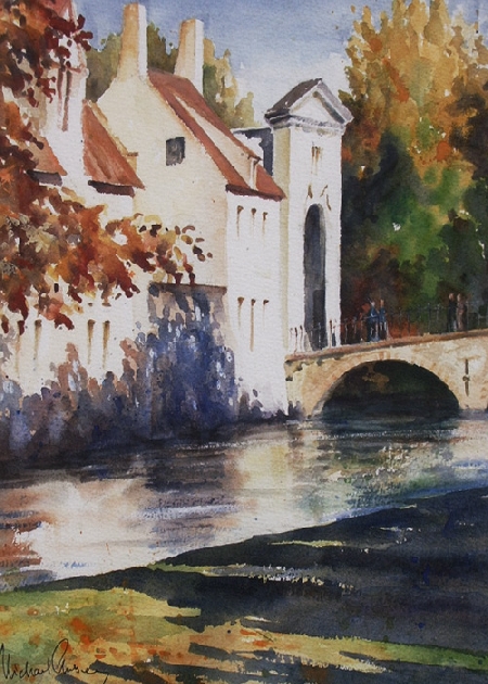 Gate to the Beguinage, Bruges