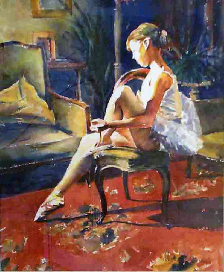 La petite danseuse