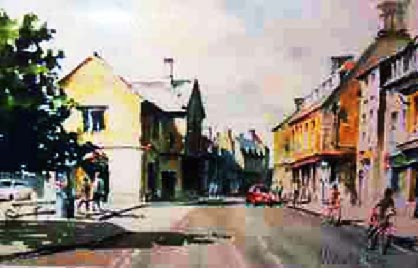 Oundle Market Plcae