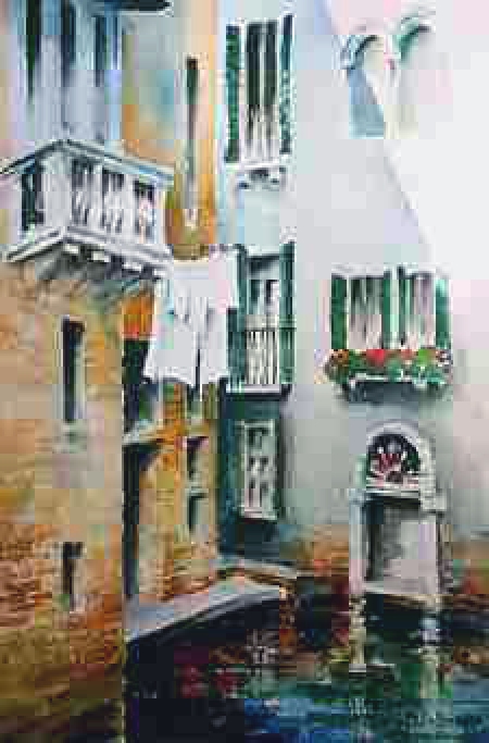 Forgotten corner of Venice
