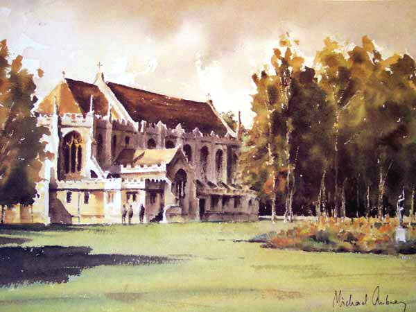 Oundle School Chapel