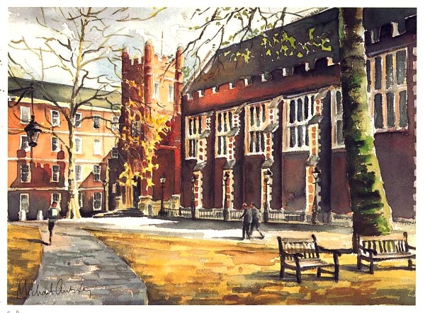 Middle Temple Hall