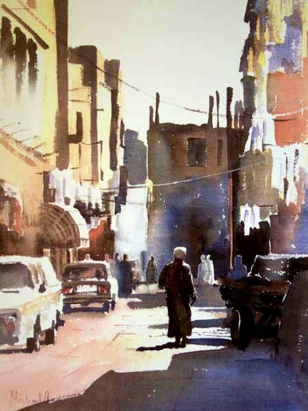 Street in Luxor