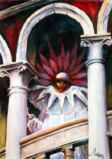 Carnival figure