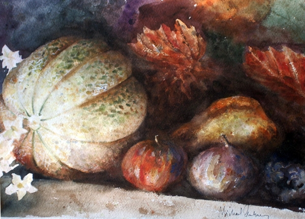 Still life with figs