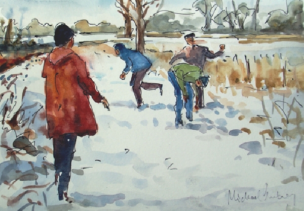 Snowballing near Ashton