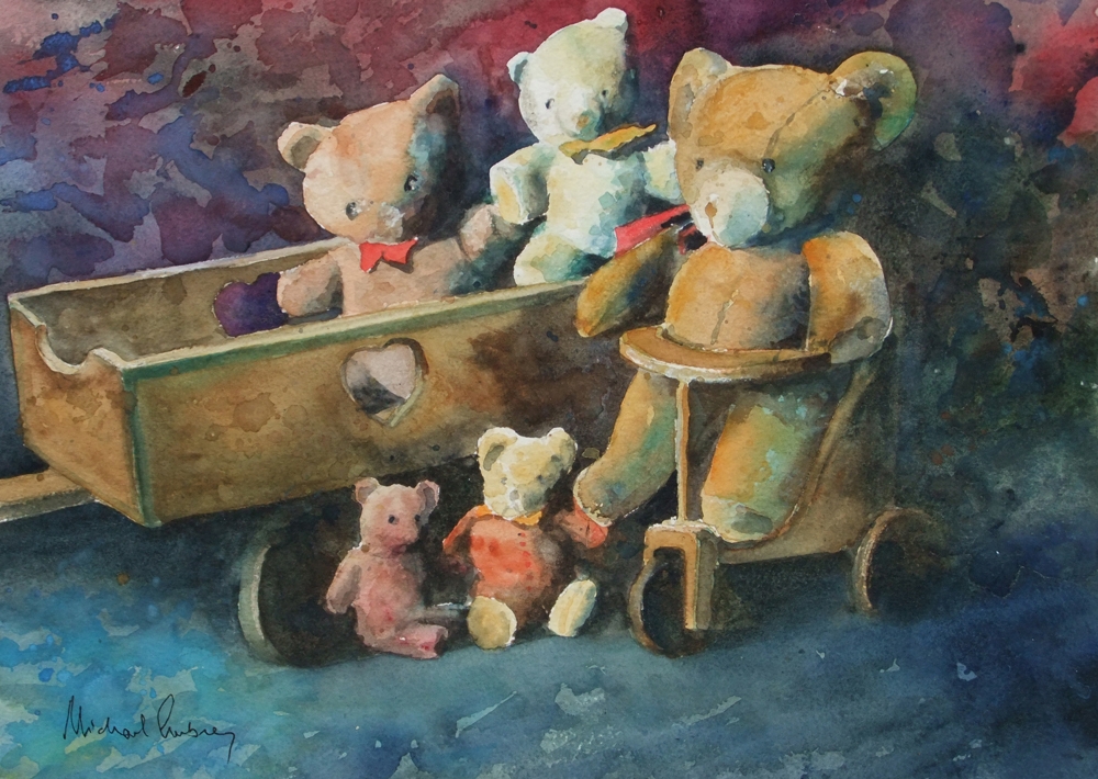 Teddy bears