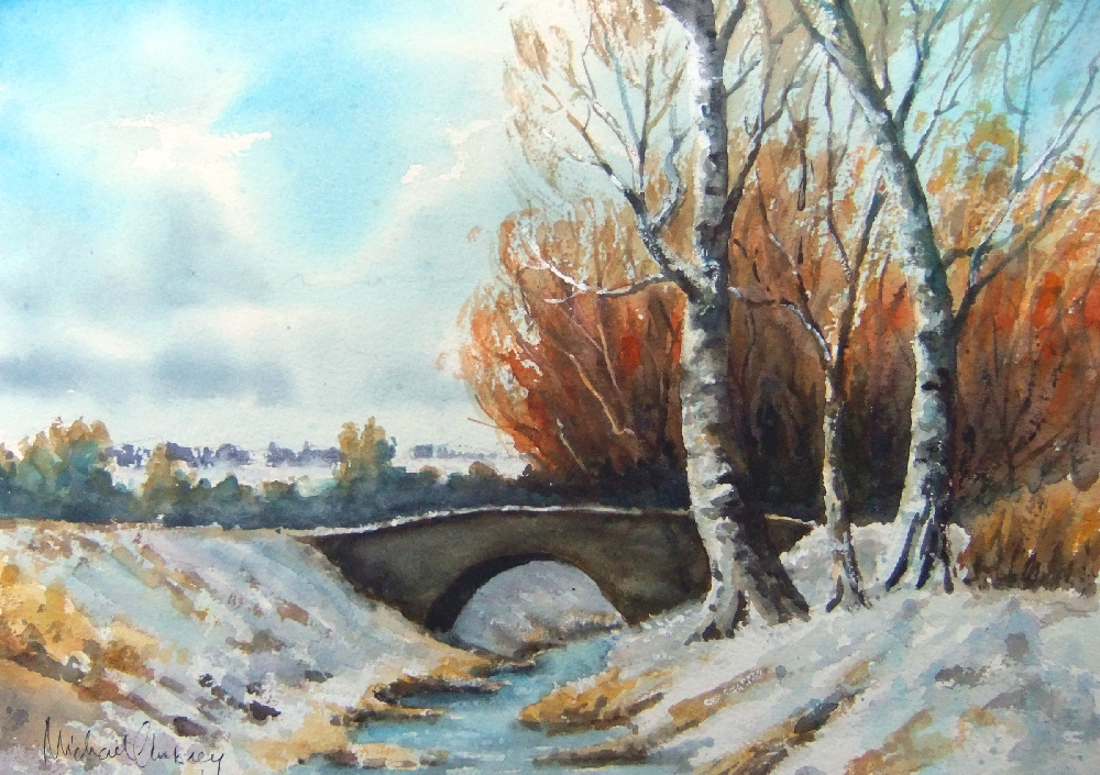 Start of the thaw