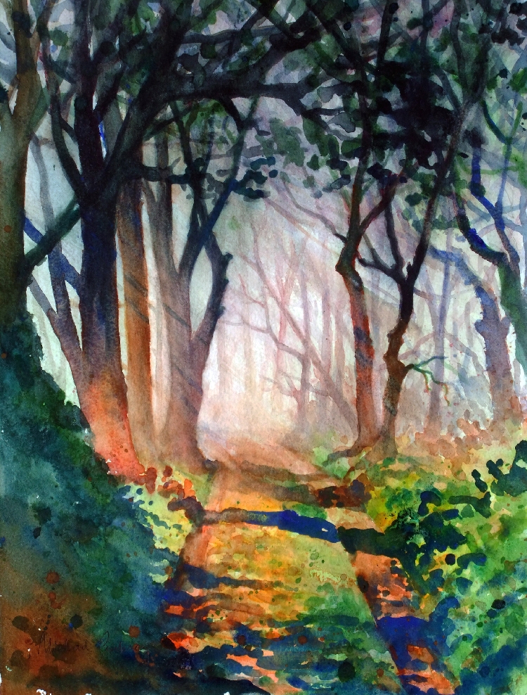 Path through the woods