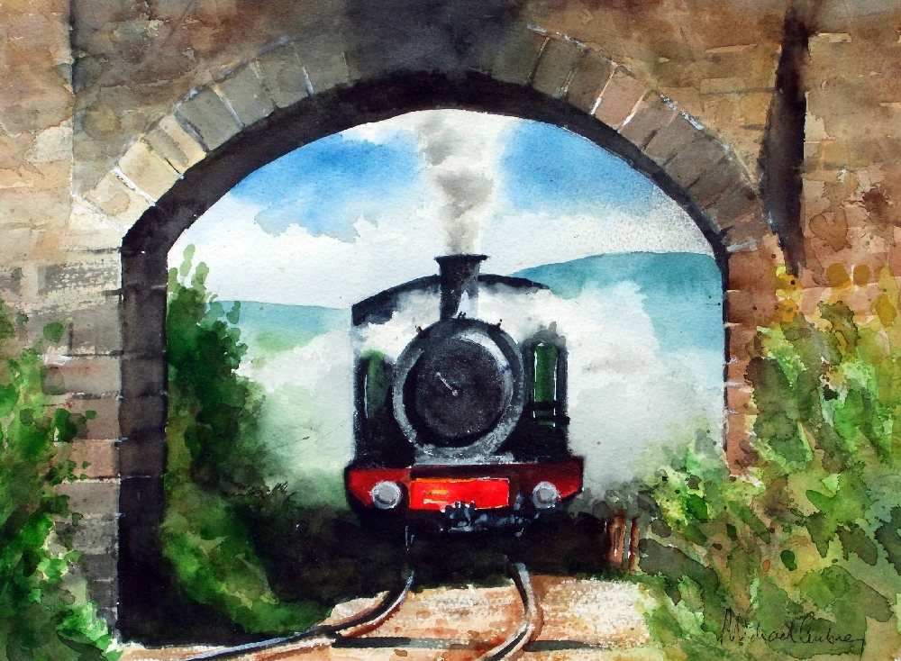 Steaming through Strathspey