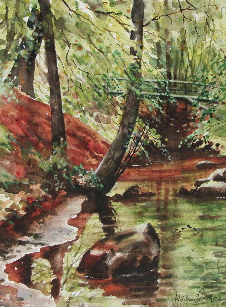 River Bollin, Cheshire