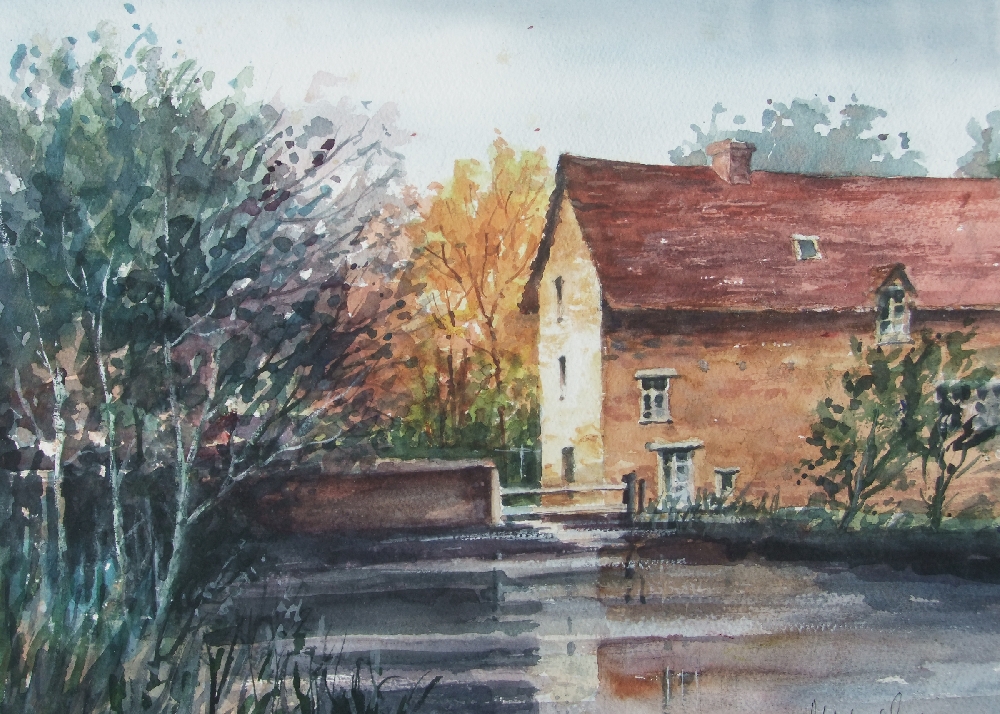 The mill at Warmington