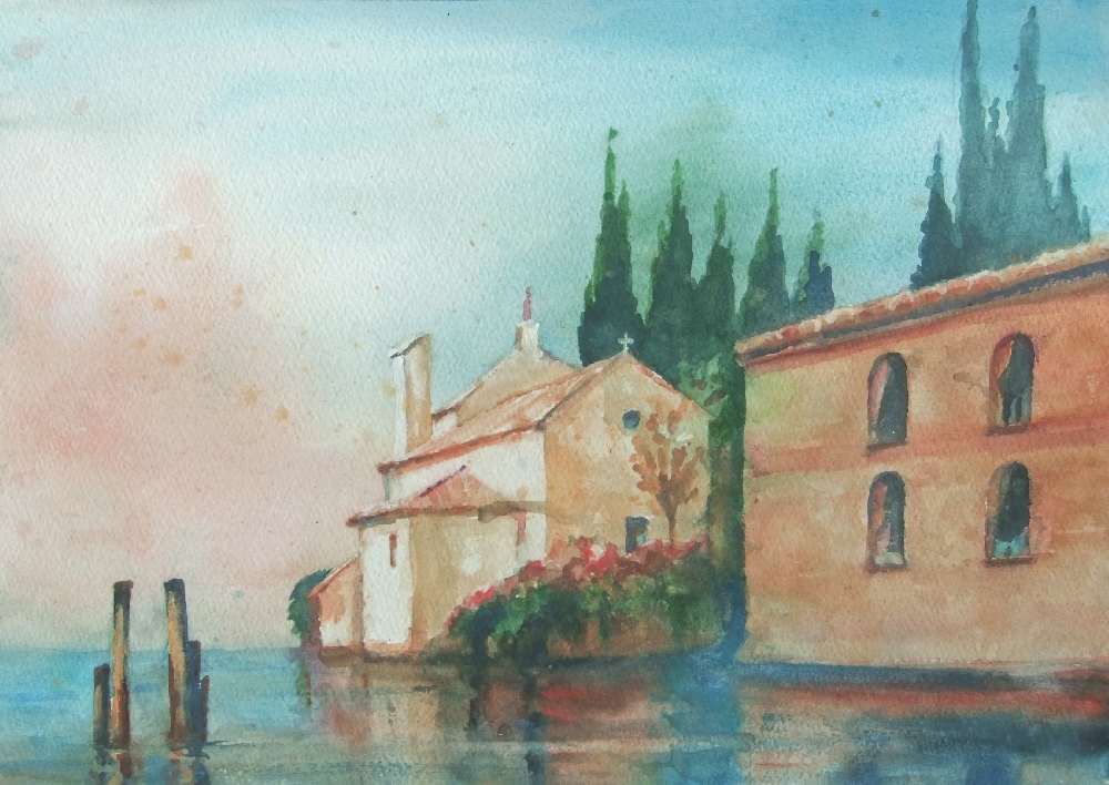 On Lake Garda