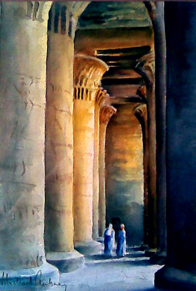 Pillars of wisdom, Etna